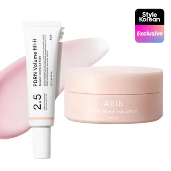 PDRN Retinal Eye Firming Duo (Eye Patch & Booster Cream)