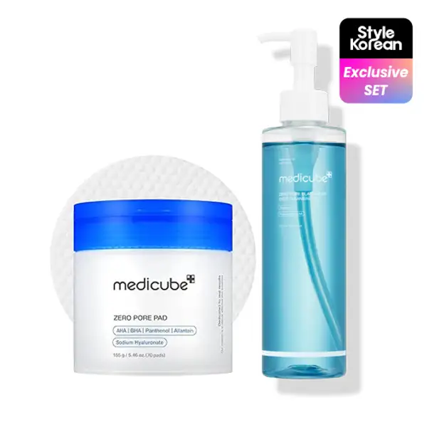 Pore Care Full Care (Pore Pad & Cleansing Oil)