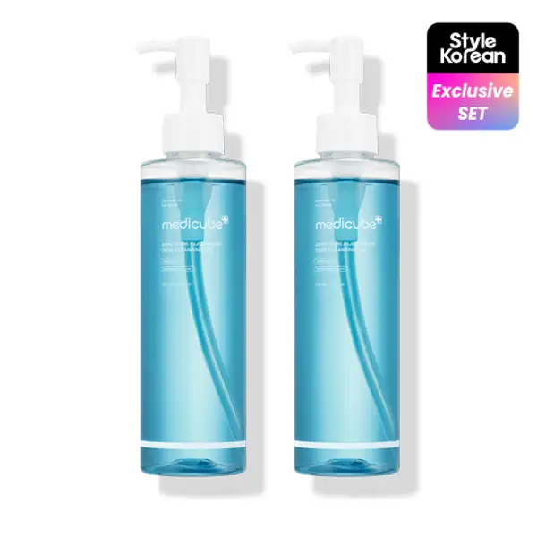 Zero Pore Blackhead Deep Cleansing Oil 205ml Double Set