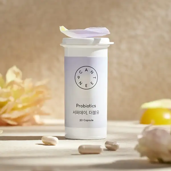 SufferDay, W Probiotics (30 tablets)