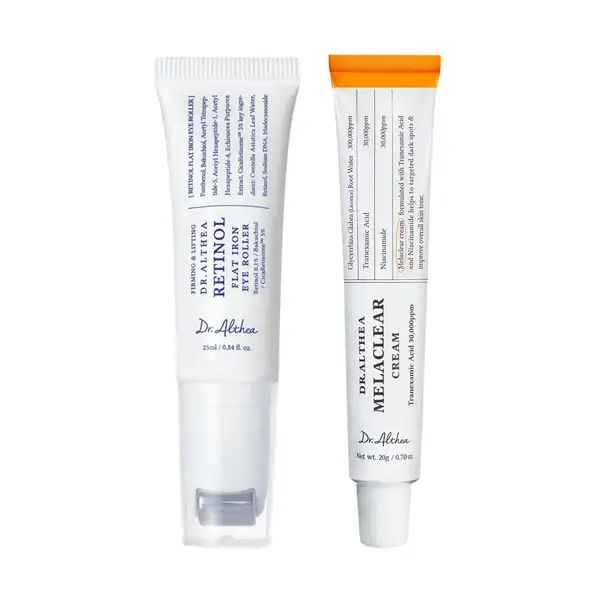 Night Repair Routine (Mela Cream + Retinol Eye Cream)