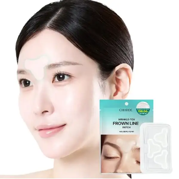 Wrinkle Tox Frown Line Patch (3 Sets / 9 Sheets)