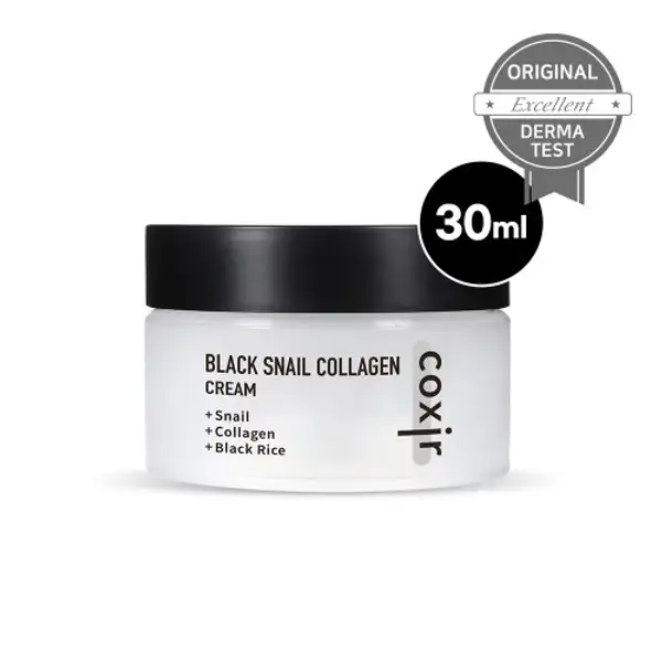 Black Snail Collagen Cream 30ml