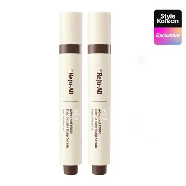 Advanced PDRN Hair Density Scalp Serum Duo (15ml + 15ml)