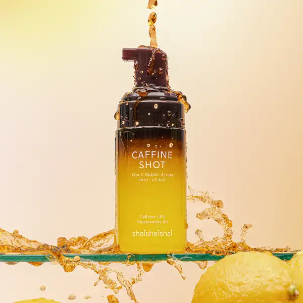 Caffeine Shot Vita C Bubble Serum 110ml