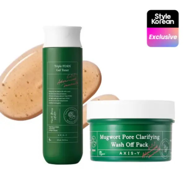 Mugwort & PDRN Pore Care Skin Prep Set