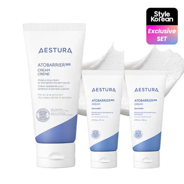 AtoBarrier 365 Cream Special Set (80ml + 30ml + 30ml)