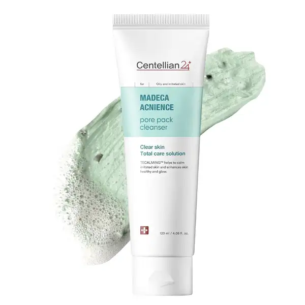Madeca Acnience Pore Pack Cleanser 120ml