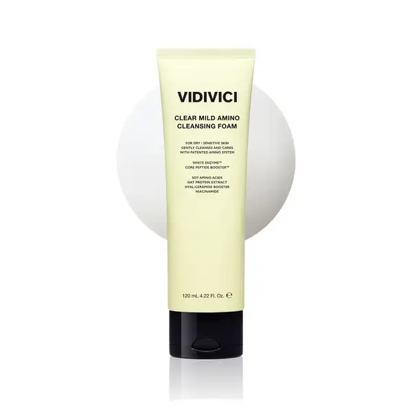 Clear Mild Amino Cleansing Foam 120ml
