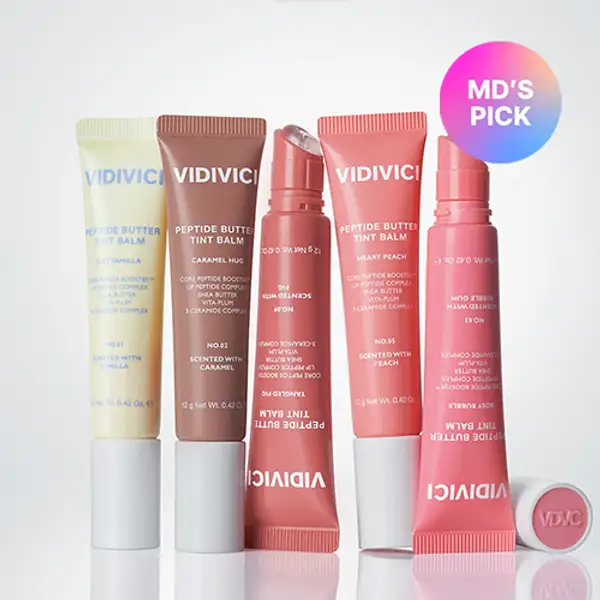 Peptide Butter Tint Balm (10 Colors)