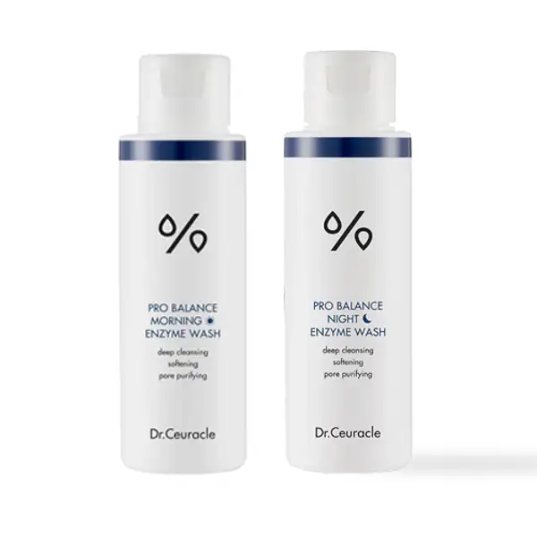 Pro Balance Morning&Night Enzyme Wash Duo (50ml+50ml)