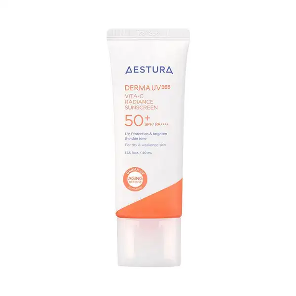Derma UV365 Vita-C Radiance Sunscreen 40ml SPF50+ PA++++
