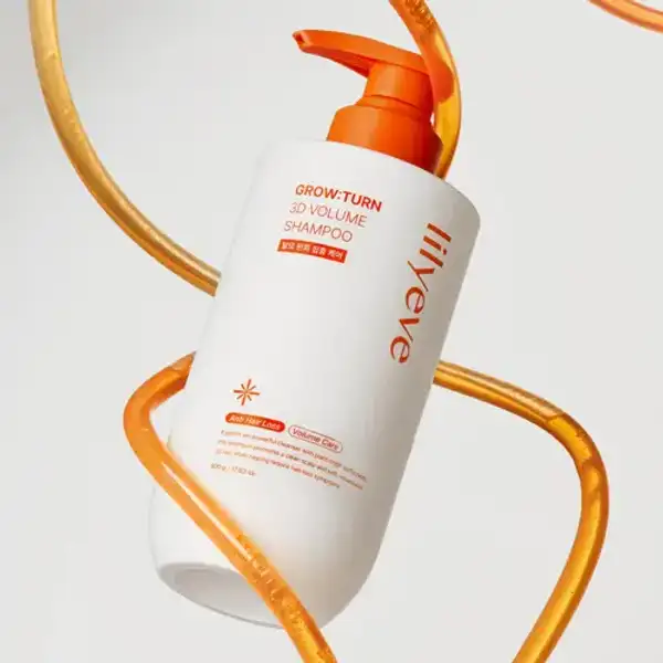 Grow:turn 3d volume shampoo 500g