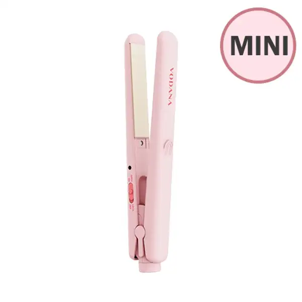 Pocket Mini Flat Iron Vanilla Pink