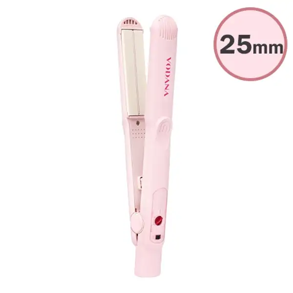 Soft Bar Flat Iron 25mm Pink Vanilla