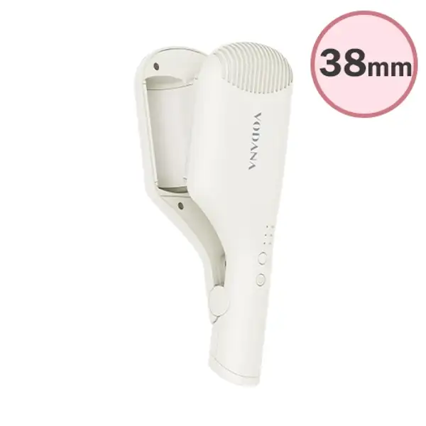 Compact Wave Iron 38mm Ivory Mood