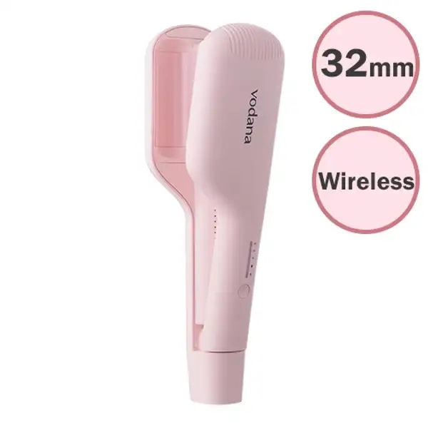 Glow W Styler 32mm Powder Pink (Wireless)