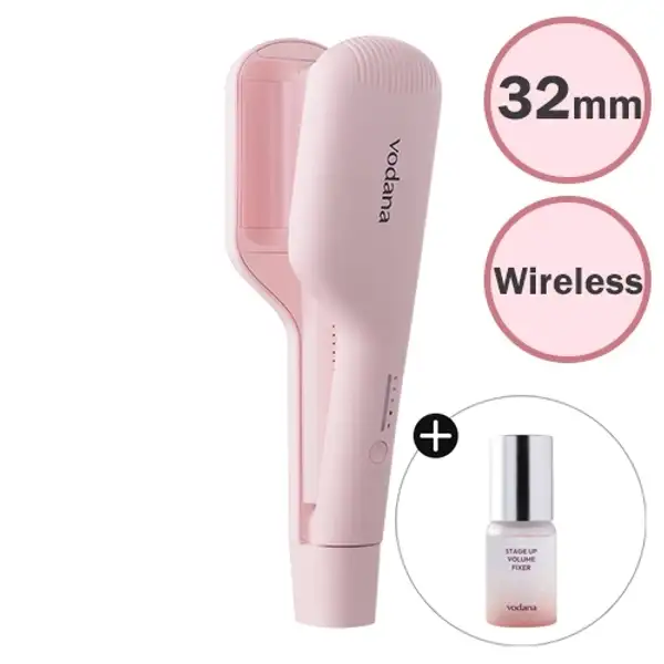 Glow W Styler 32mm Powder Pink (Wireless)