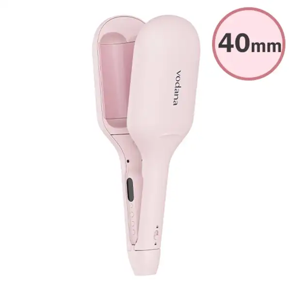 Glow W Styler 40mm Powder Pink