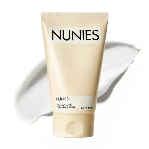 Mild Alkaline Cleansing Foam 120ml