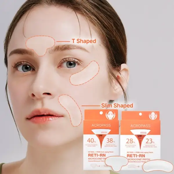 Retinol Microcone Wrinkle Patch Duo