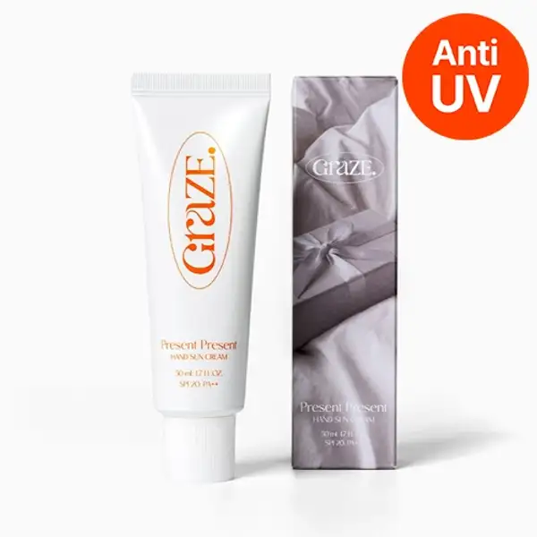 Present, Present Hand Sun Cream 50ml