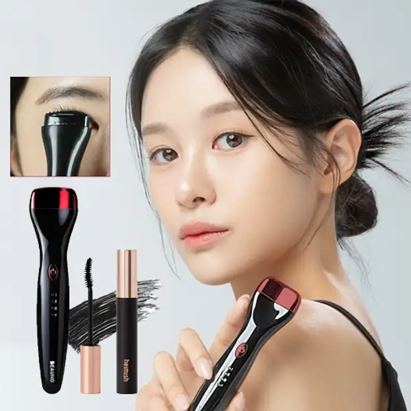 Perfect Curling Lash Duo (Lashcurl Device & Curling Black Mascara)