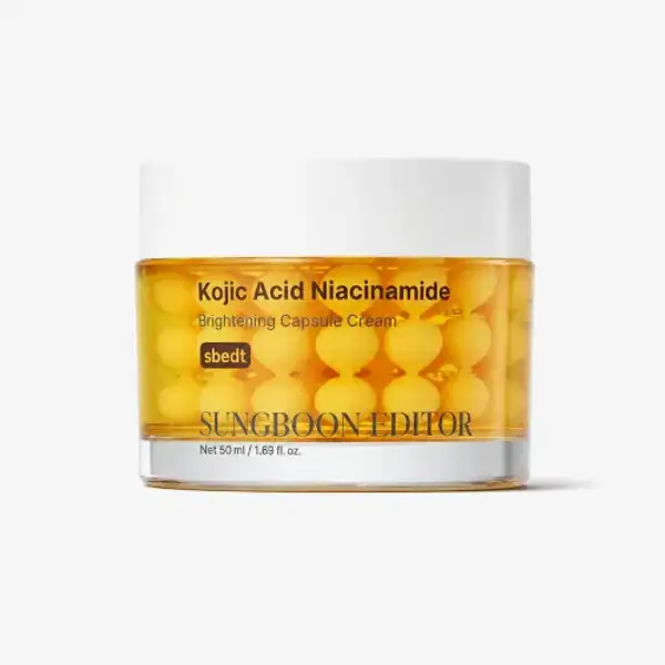 Kojic Acid Niacinamide Brightening Capsule Cream 50ml