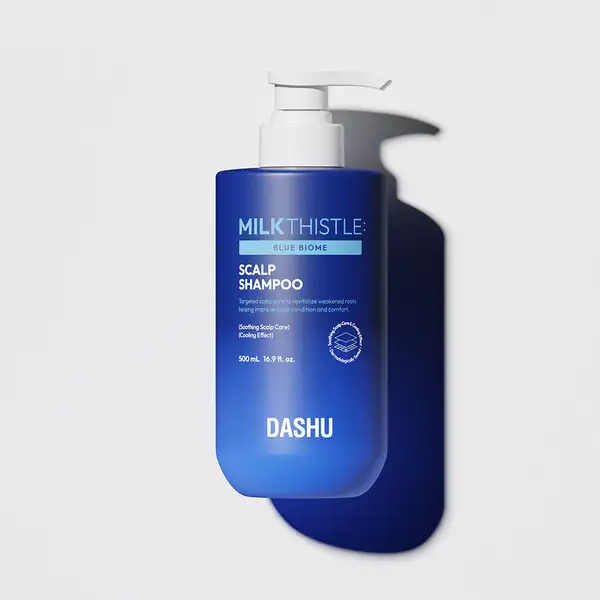 Daily Milkthistle Blue Biome Scalp Shampoo 500ml