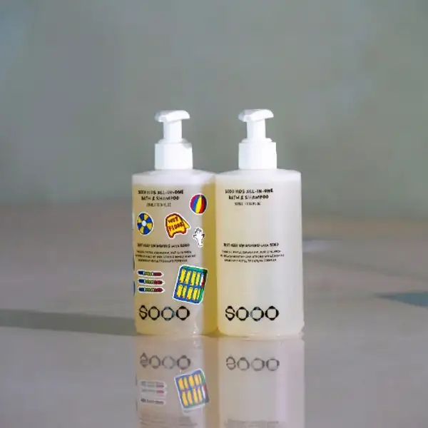 Swim Kids All-in-One Bath & Shampoo 300ml