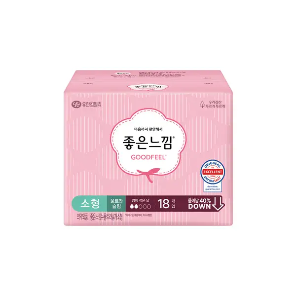 Original Ultra Slim Pad Small 18P