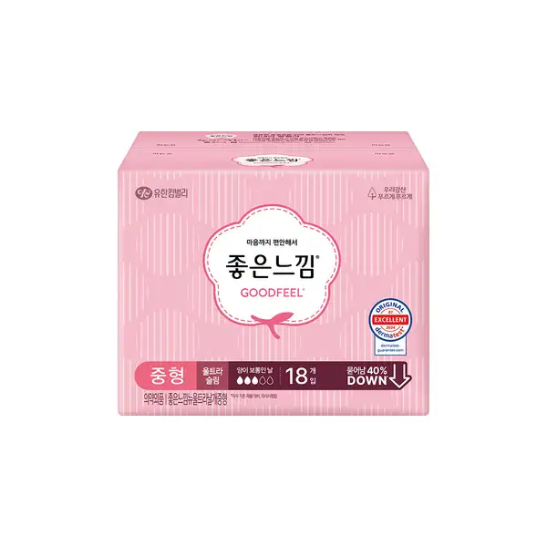 Original Ultra Slim Pad Medium 18P