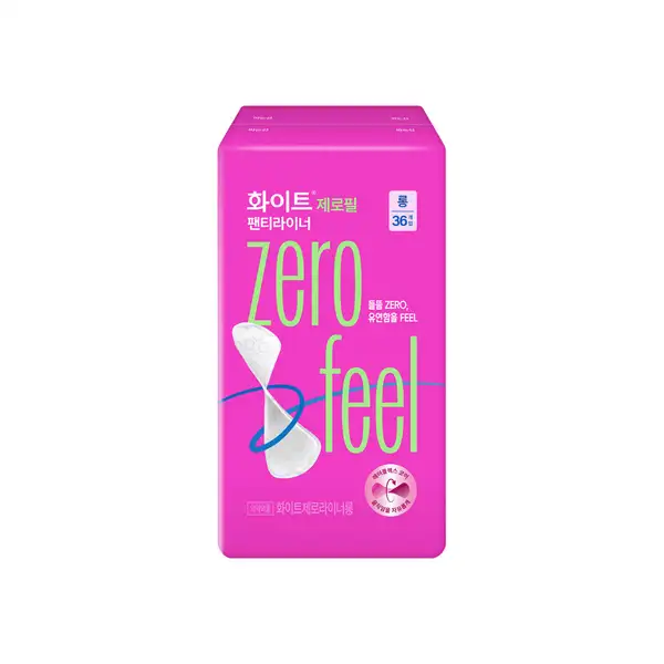 Zero Feel Pantyliner Long 36P