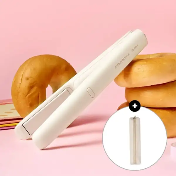 Freepy Cordless Hair Straightener (+include pouch)