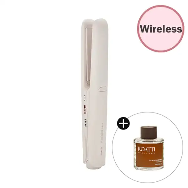 Freepy Cordless Hair Straightener (+include pouch)