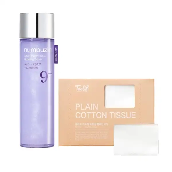 Glow Prep Duo (PDRN Toner + Cotton Pad)
