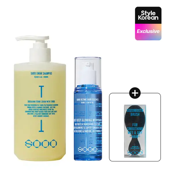 Swim Rescue Hair Duo (Shampoo+Essence)