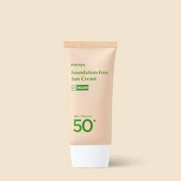 Foundation- Free Sun Cream SPF 50+ PA++++