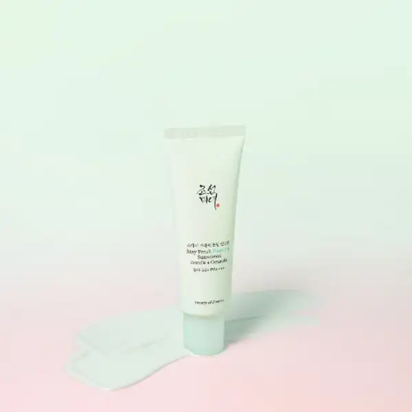 Stay Fresh Tone-Up Sunscreen (Green) 50ml SPF50+ PA++++