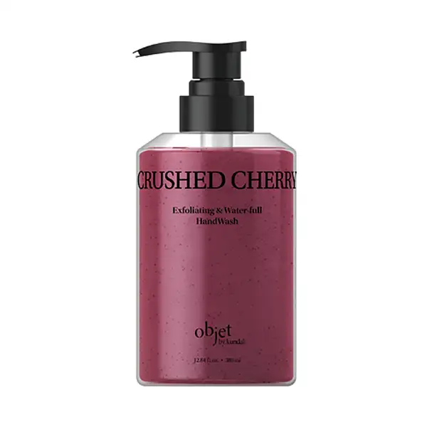 Exfoliating & Waterfull Hand Wash Crushed Cherry 380ml