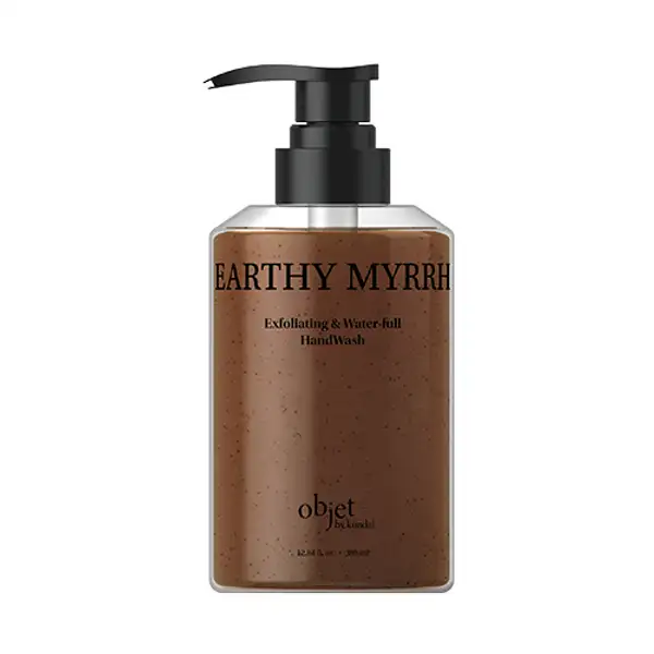 Exfoliating & Waterfull Hand Wash Earthy Myrrh 380ml