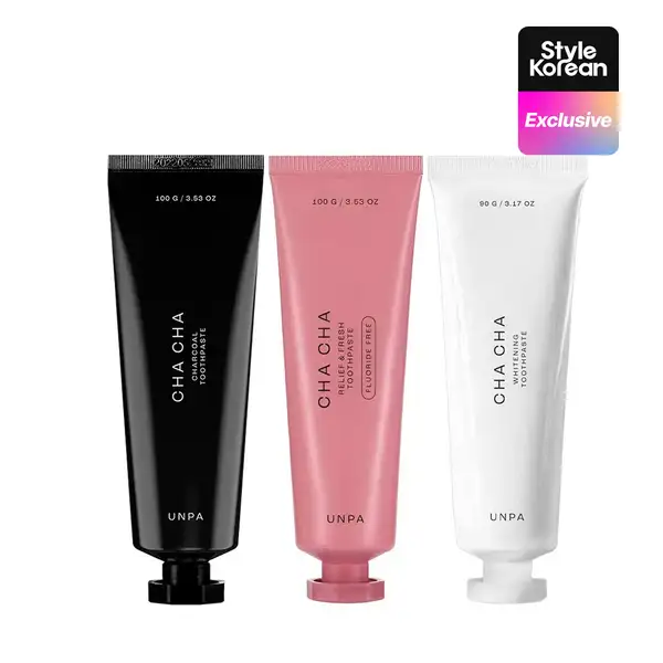 Cha Cha Triple Care Toothpaste Set