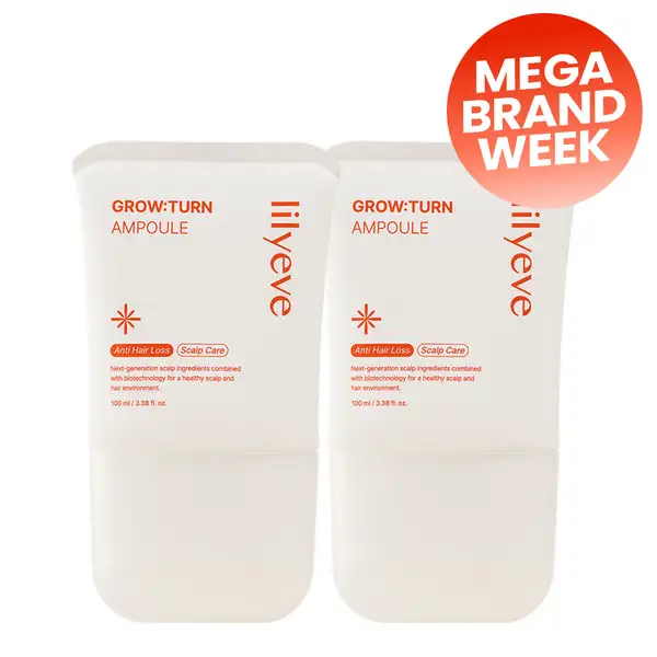 Grow:Turn Exosome Brush Ampoule DUO (100mlX2)