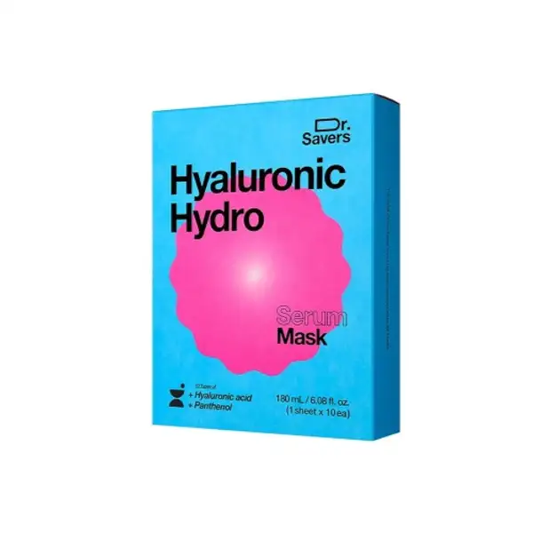 Dr. Savers Hyaluronic Hydro Mask Sheet (10ea)