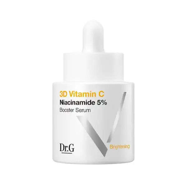 3D Vitamin C Niacinamide 5% Booster Serum 30ml