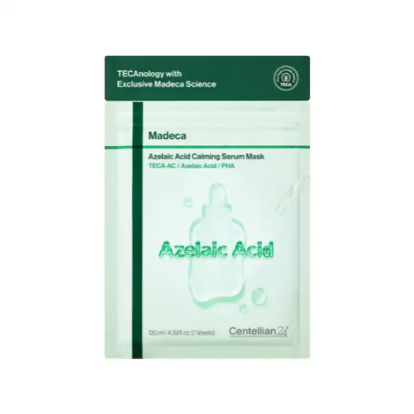 Madeca Azelaic Acid Calming Serum Mask (7ea)