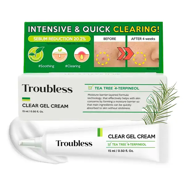 Clear Gel Cream 15ml
