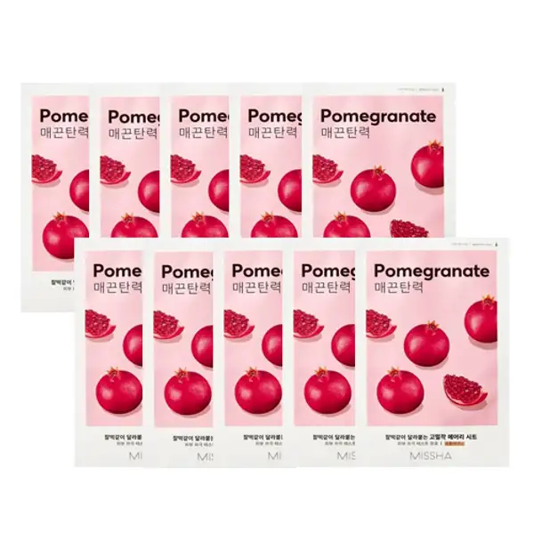Airy Fit Sheet Mask #Pomegrante (10ea)