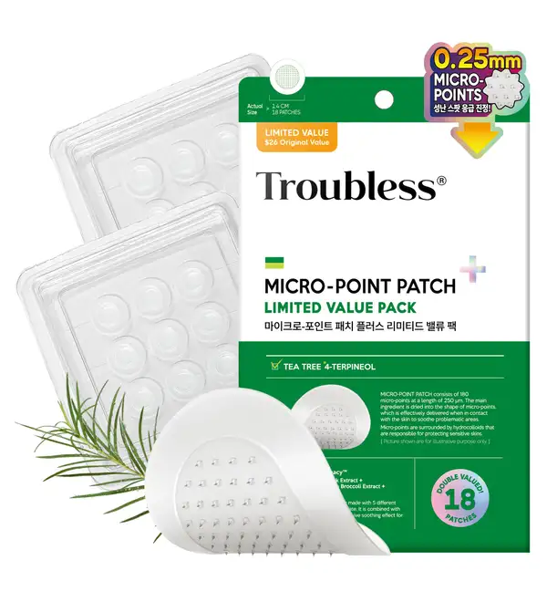 Micro-Point Patch Plus Limited Value Pack (18ea)