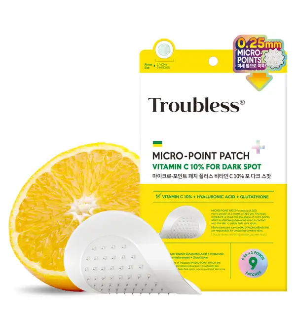 Micro-Point Patch Plus Vitamin C 10% For Dark Spot (9ea)